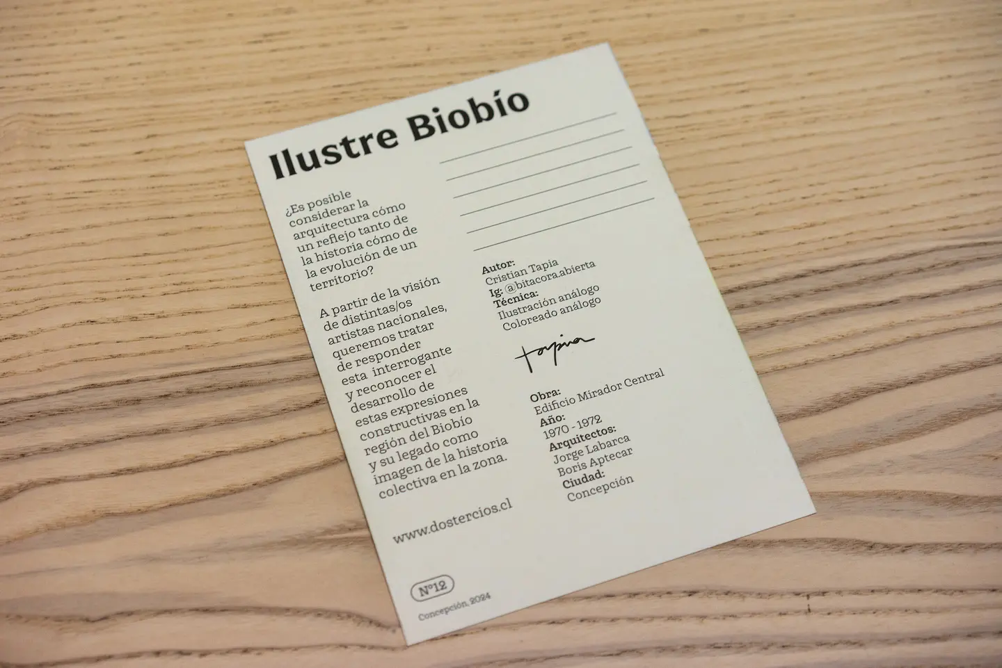 Postales Ilustre Biobío 42