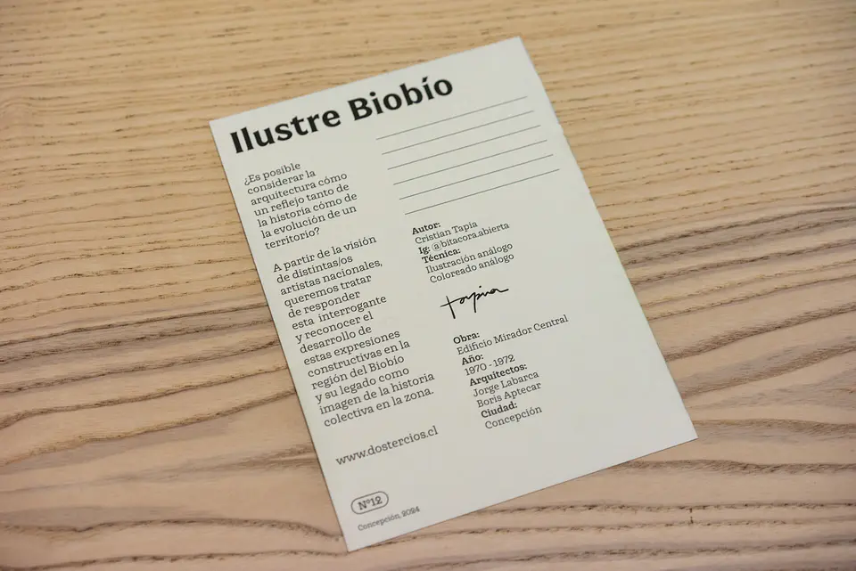 Postales Ilustre Biobío 42