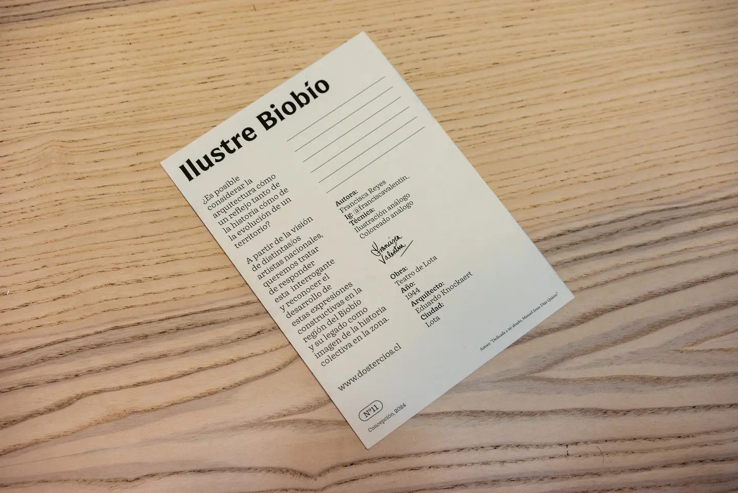 Postales Ilustre Biobío 46