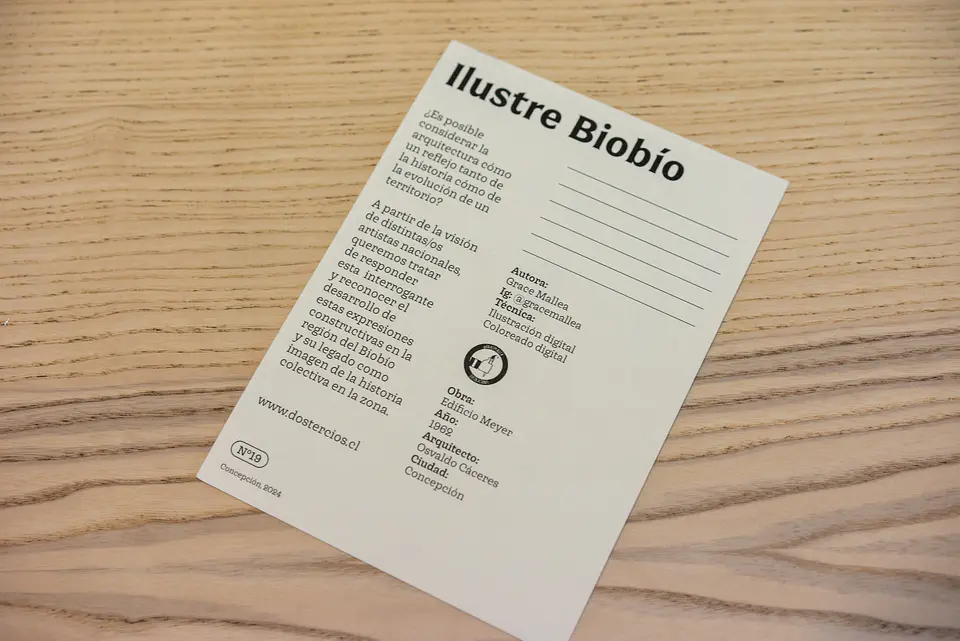 Postales Ilustre Biobío 47