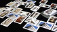 Set 10 Mini láminas de obras Roberto Goycoolea y Osvaldo Cáceres - Miniatura 3
