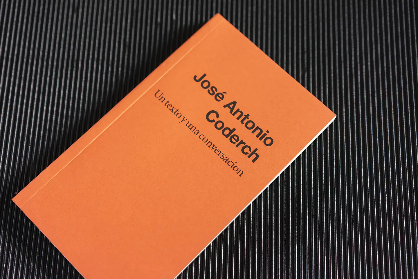 Jose Antonio Coderch. Un texto y una conversacion 1