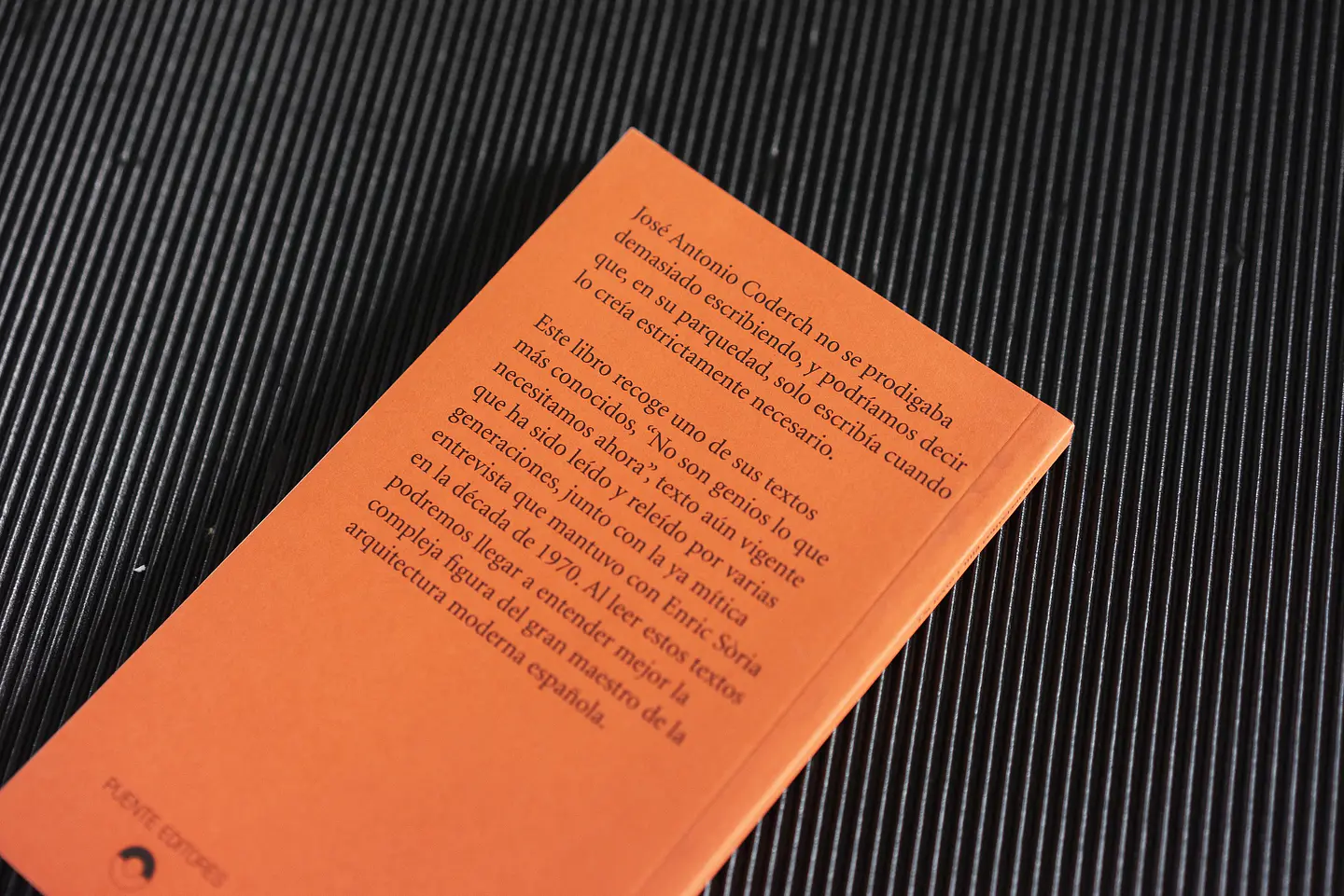 Jose Antonio Coderch. Un texto y una conversacion 2