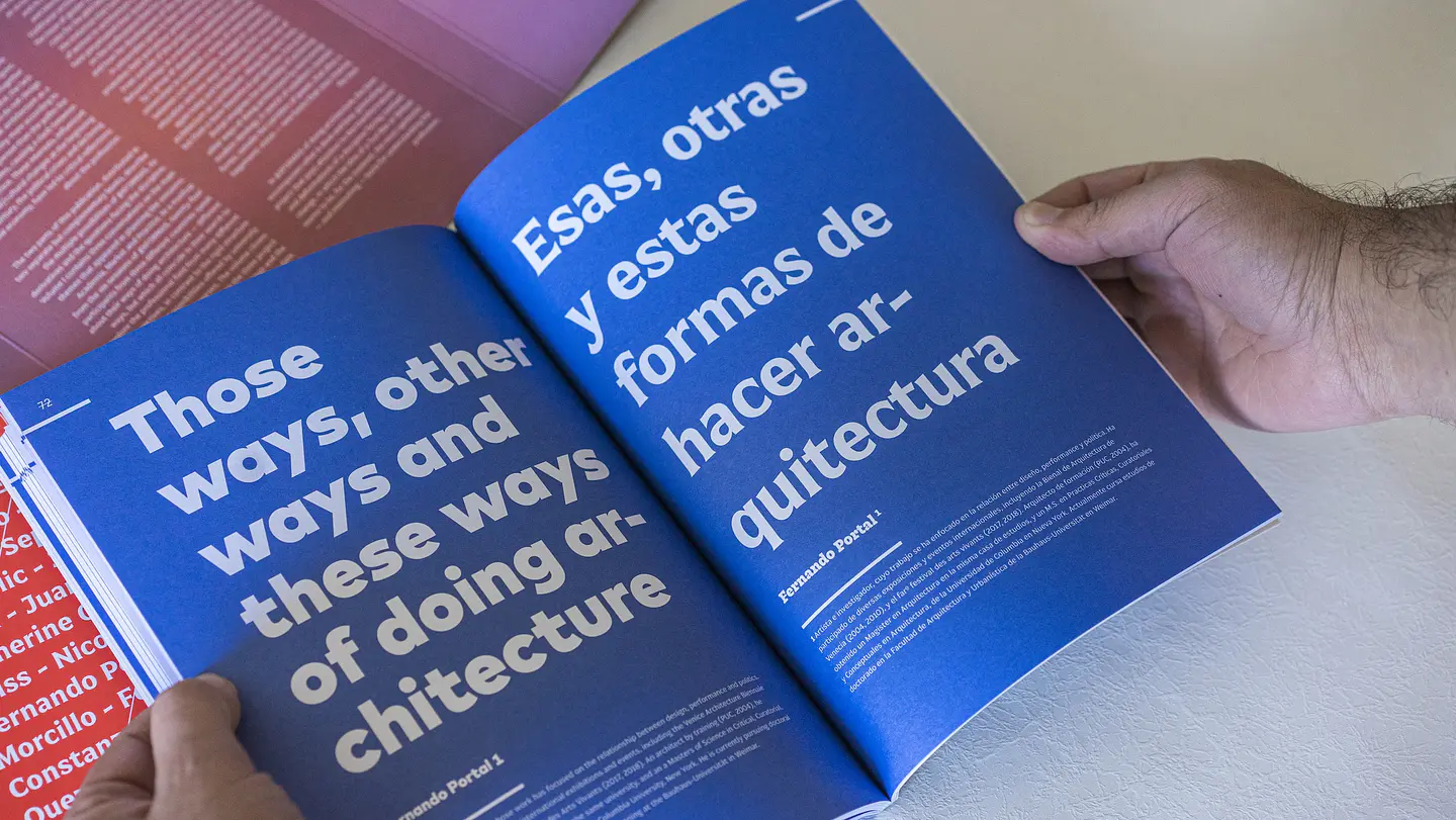 XFORMAS. de hacer Arquitectura 13