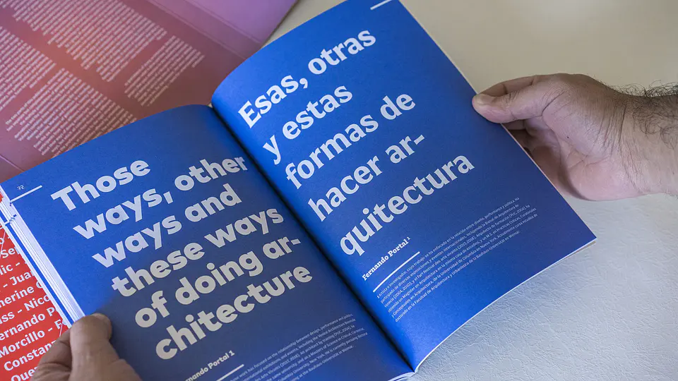 XFORMAS. de hacer Arquitectura 13