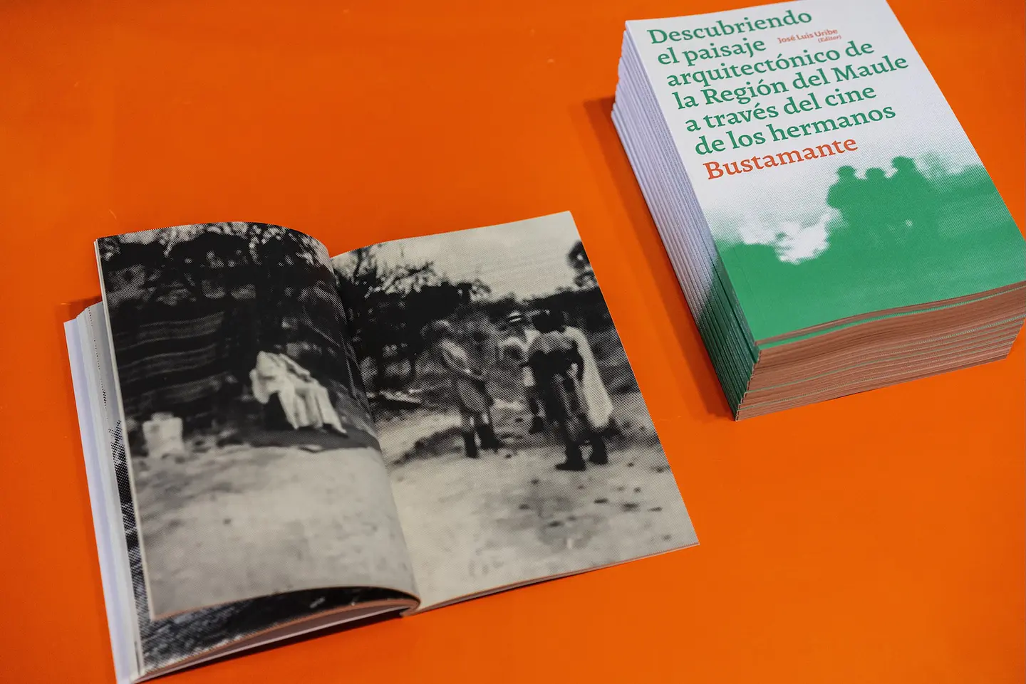 Descubriendo el Paisaje Arquitectónico de la Región del Maule a través del cine de los hermanos Bustamante 3