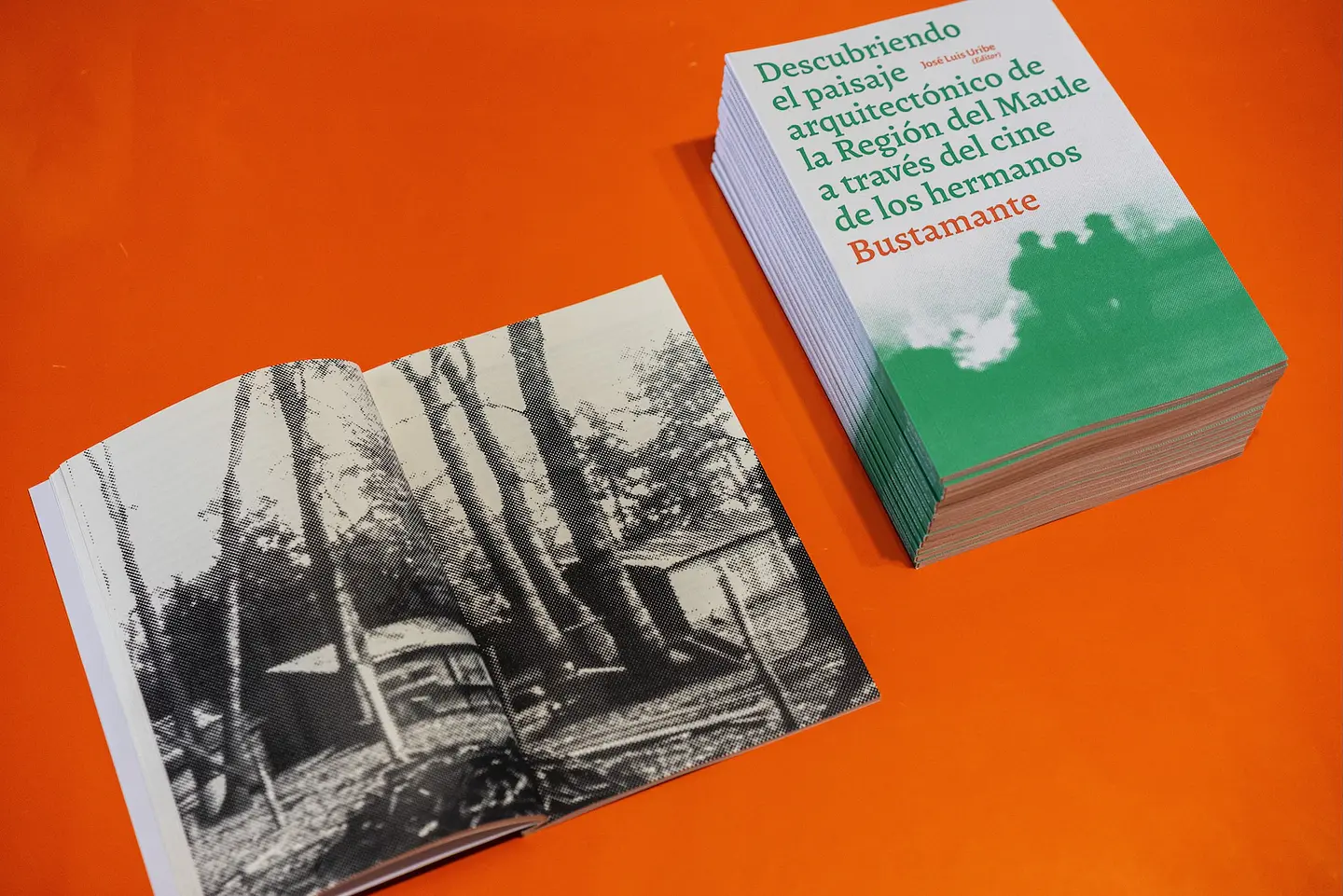 Descubriendo el Paisaje Arquitectónico de la Región del Maule a través del cine de los hermanos Bustamante 5