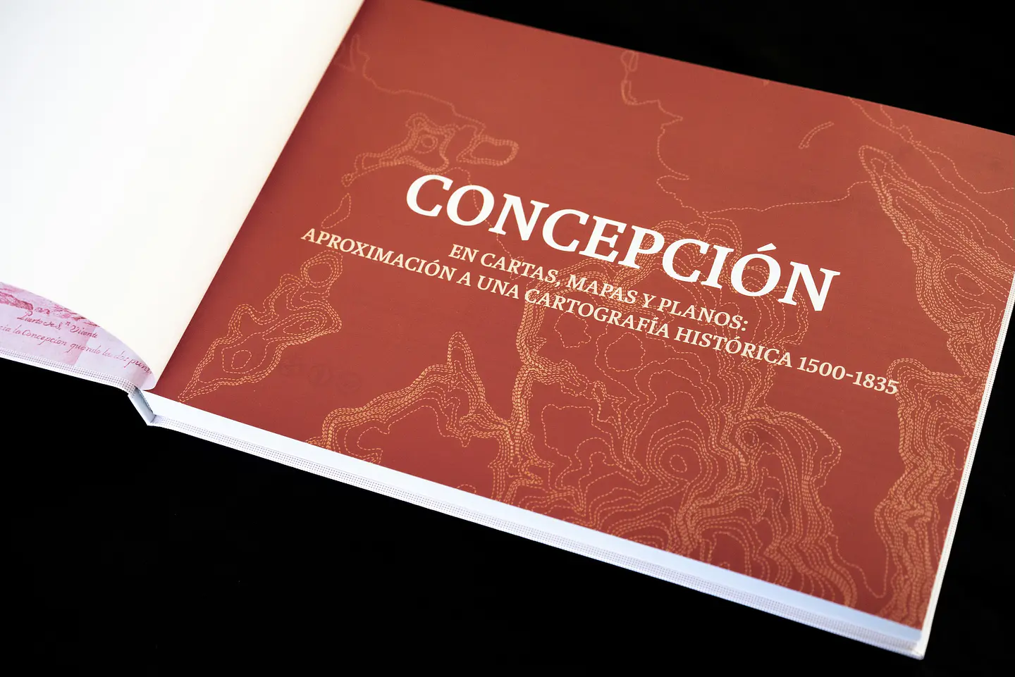 Concepción en cartas, mapas y planos 3