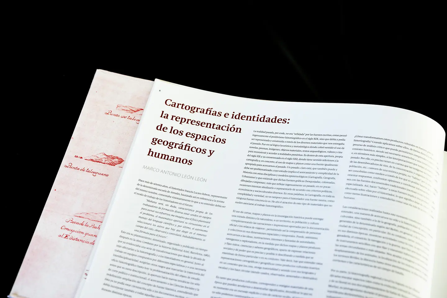 Concepción en cartas, mapas y planos 5