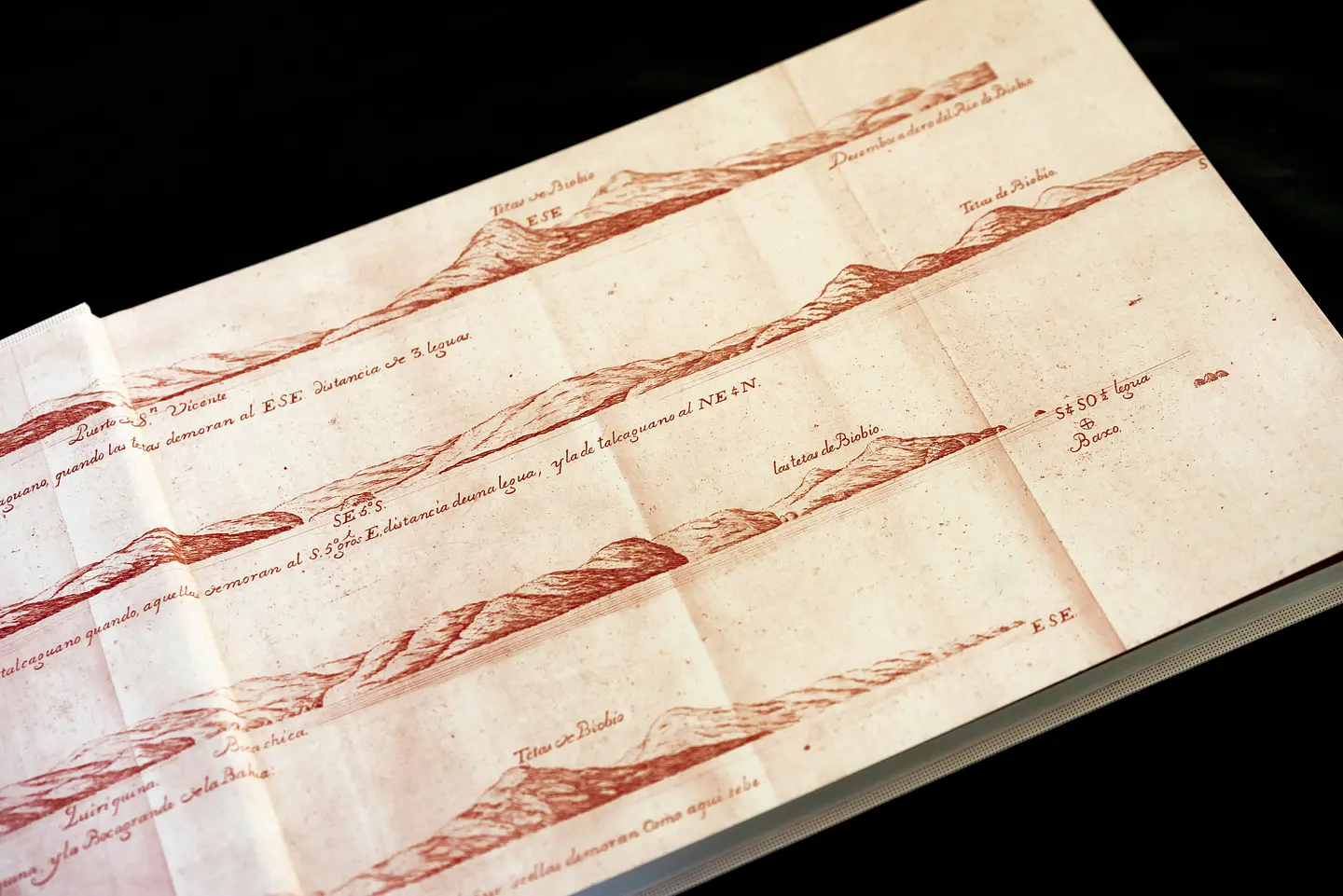 Concepción en cartas, mapas y planos 2