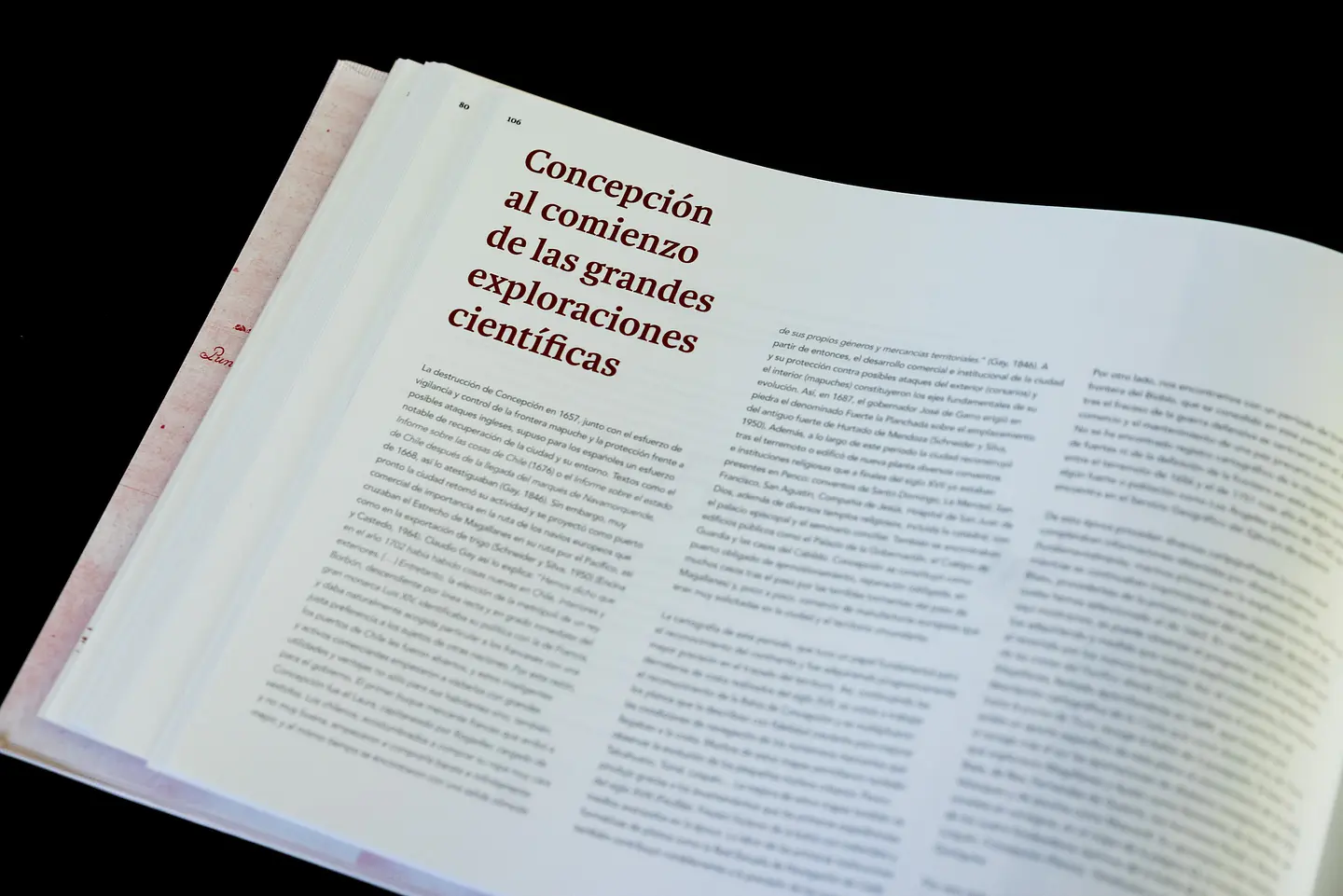 Concepción en cartas, mapas y planos 11