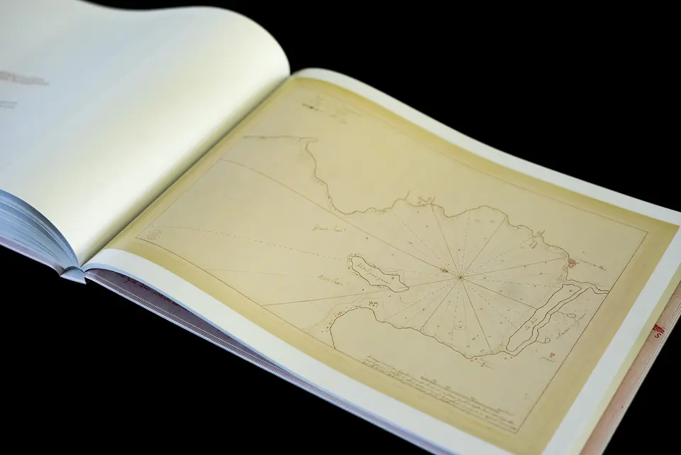 Concepción en cartas, mapas y planos 12