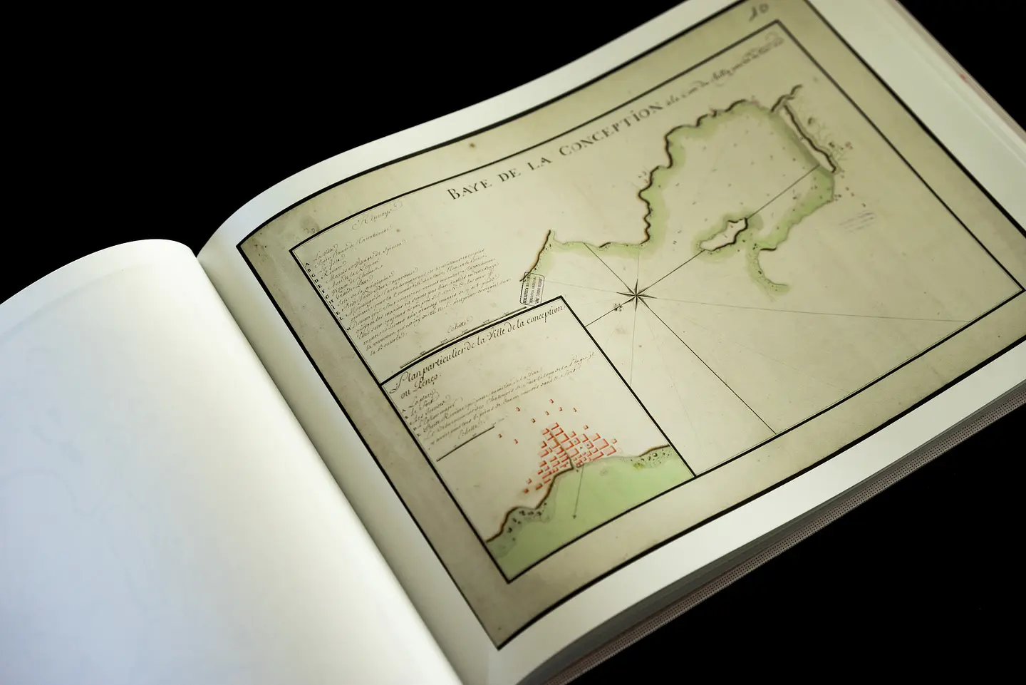 Concepción en cartas, mapas y planos 14