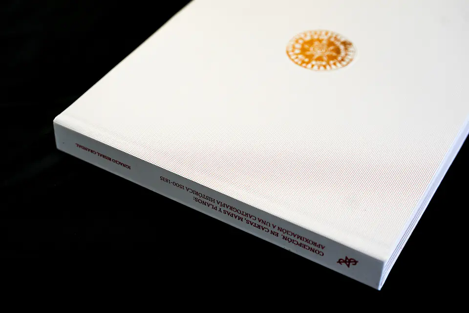 Concepción en cartas, mapas y planos 17