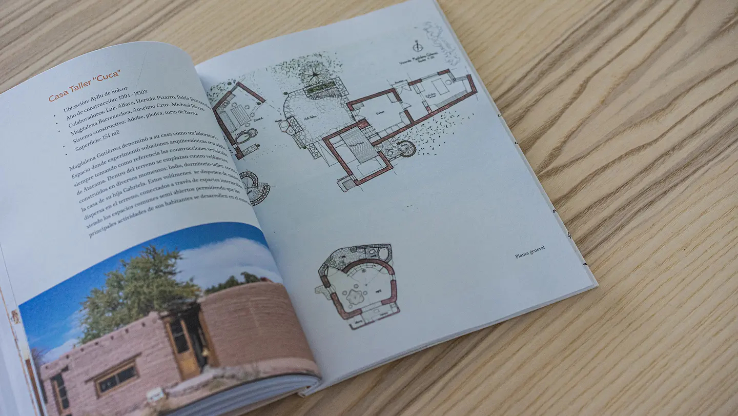 La Arquitecta del Desierto. Visión y Obra de Magdalena 