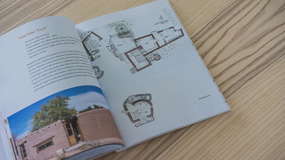 La Arquitecta del Desierto. Visión y Obra de Magdalena 