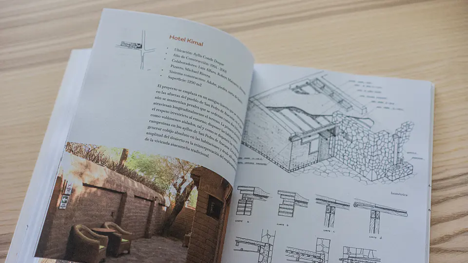 La Arquitecta del Desierto. Visión y Obra de Magdalena 
