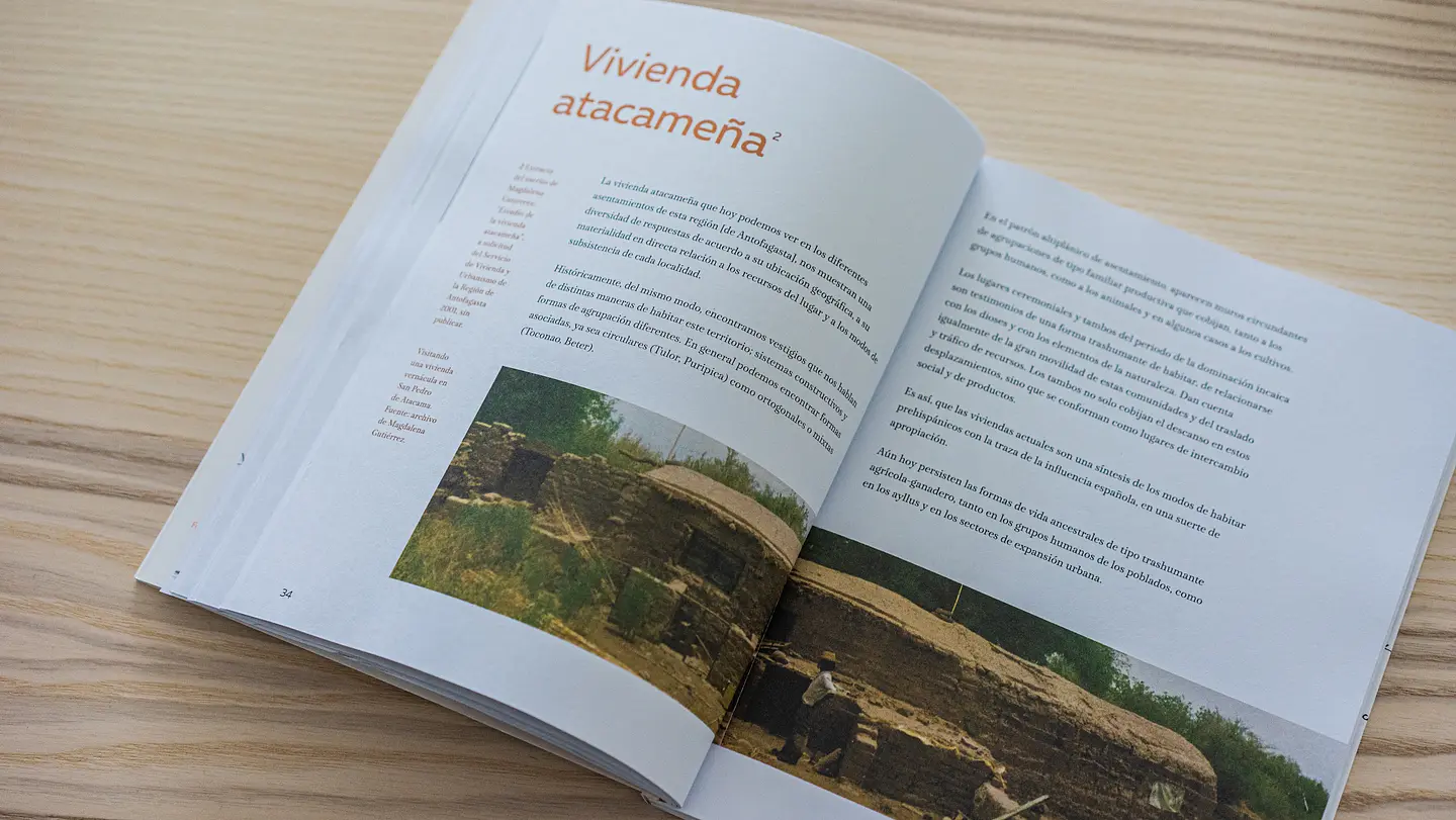 La Arquitecta del Desierto. Visión y Obra de Magdalena 