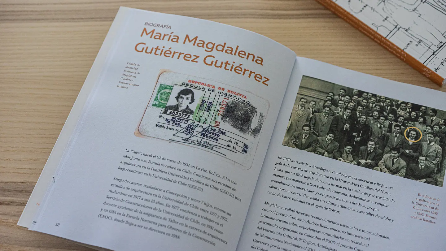 La Arquitecta del Desierto. Visión y Obra de Magdalena 