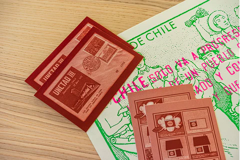 Miguel Lawner Entrevistas Pack Libro + Riso + Postales