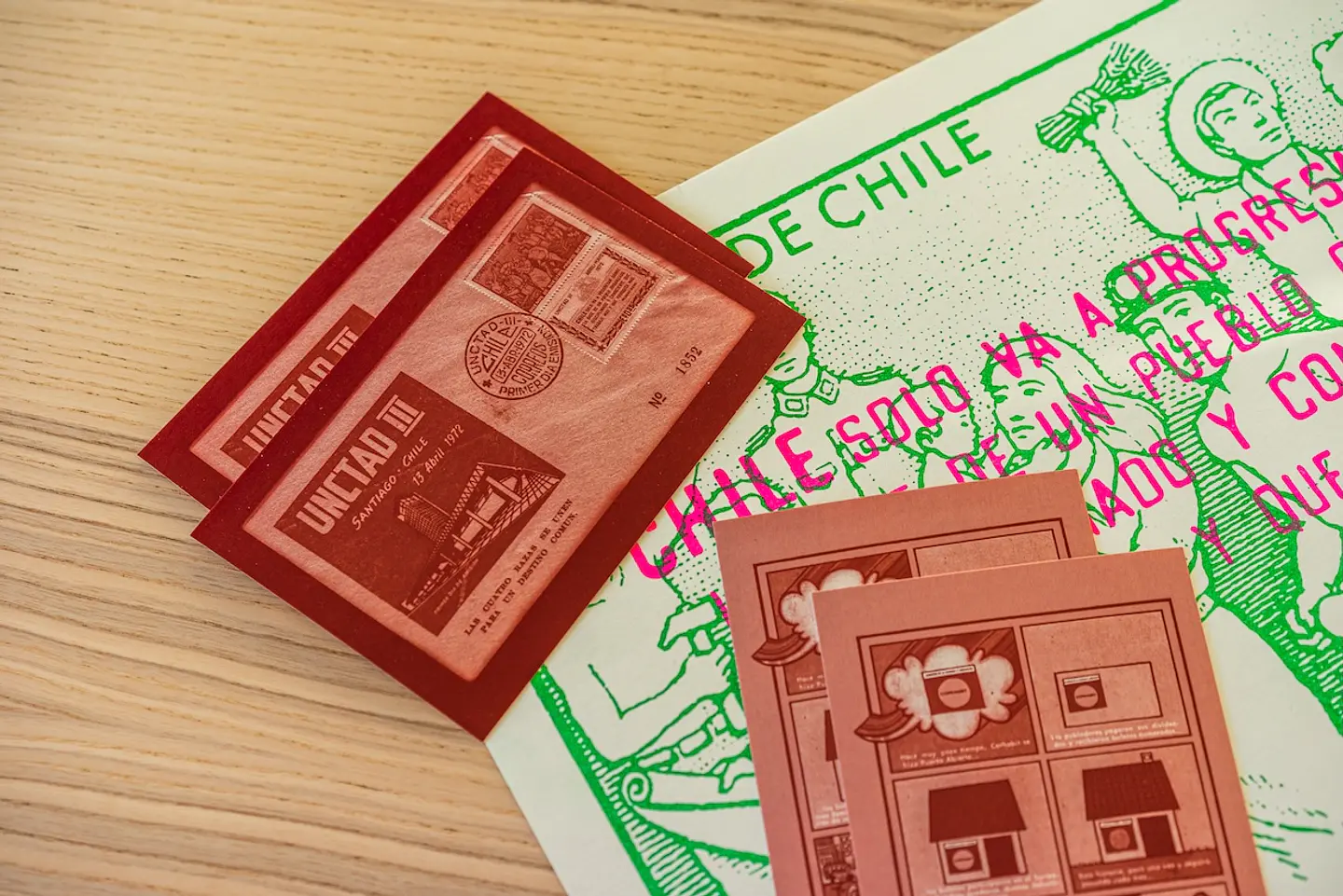Miguel Lawner Entrevistas Pack Libro + Riso + Postales 1