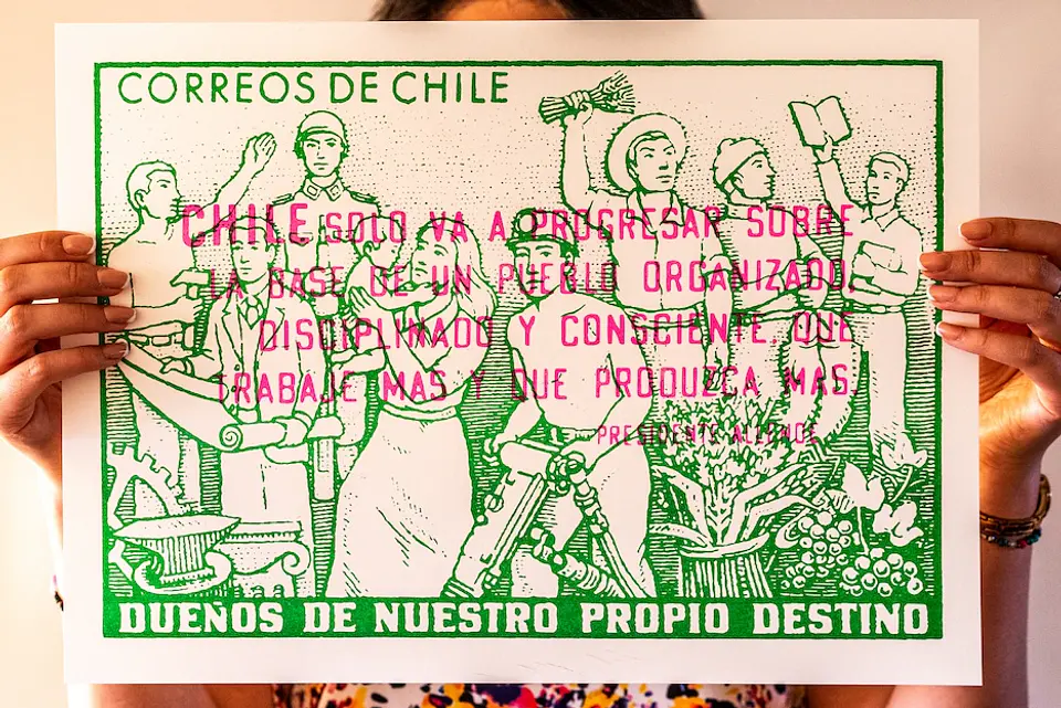 Miguel Lawner Entrevistas Pack Libro + Riso + Postales 3