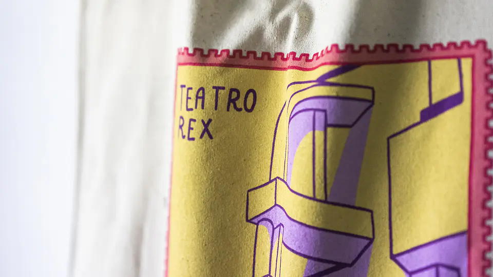 Bolsa Concepción 1930 tipo Tote bag 2