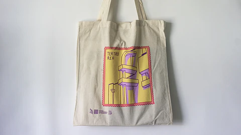Bolsa Concepción 1930 tipo Tote bag