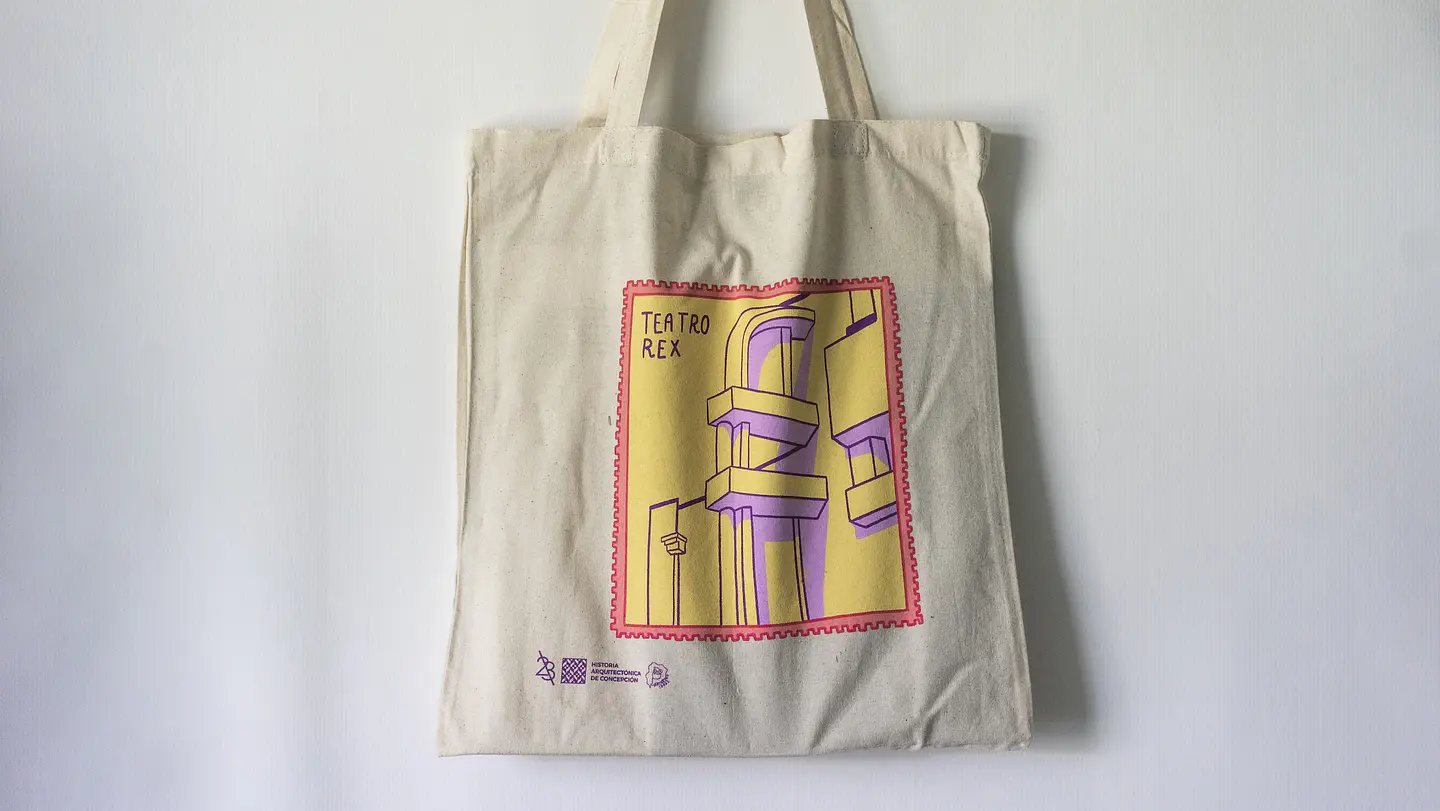Bolsa Concepción 1930 tipo Tote bag 1