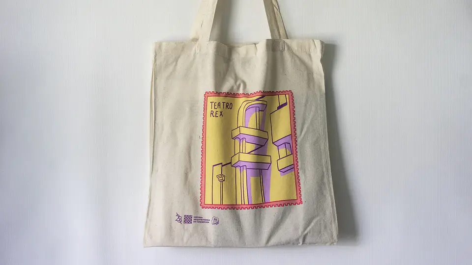 Bolsa Concepción 1930 tipo Tote bag 1