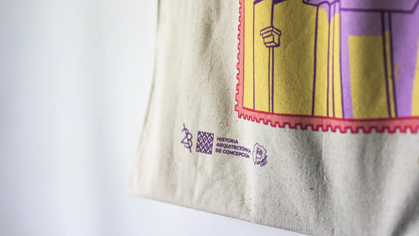 Bolsa Concepción 1930 tipo Tote bag 4