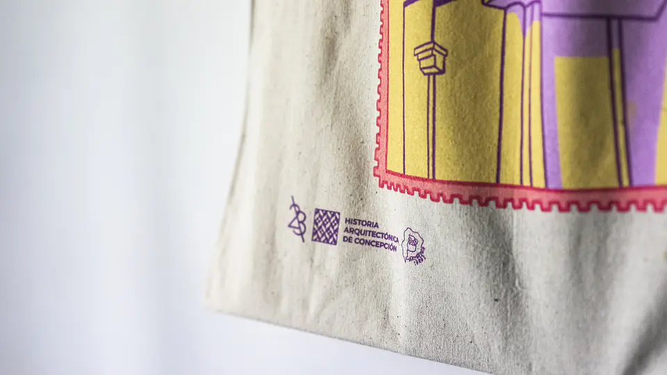 Bolsa Concepción 1930 tipo Tote bag 4