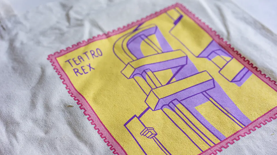 Bolsa Concepción 1930 tipo Tote bag 3