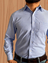 Camisa Manga Larga Oxford 