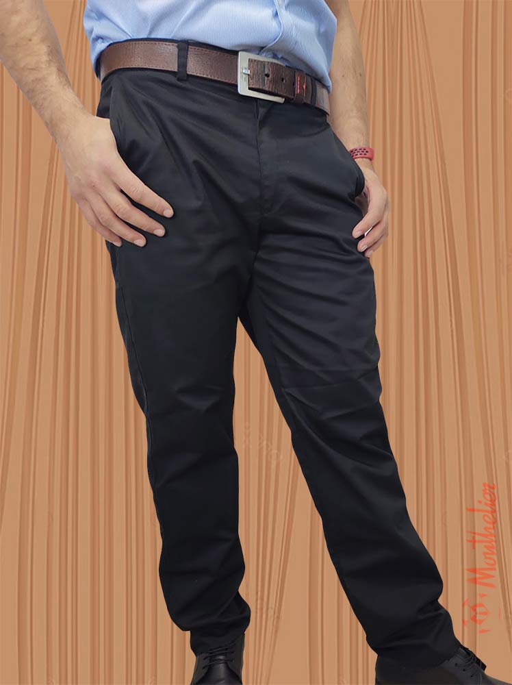 Pantalón Dril ParaHombre Caqui O Negro TVT Ref: 086 – Dotaciones