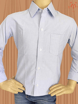 Camisa Manga Larga Oxford Niño