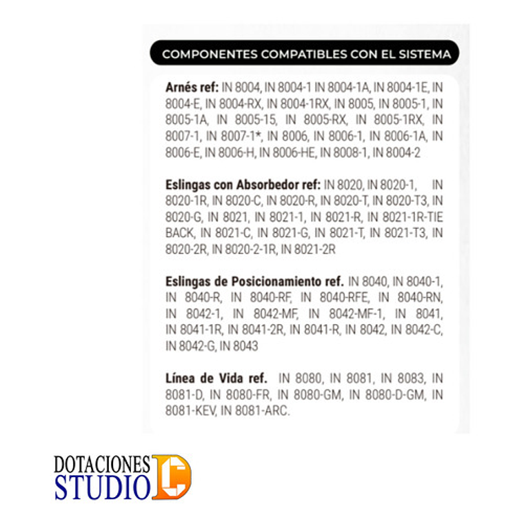 Arnés Insafe 4 Argollas In 8004  4