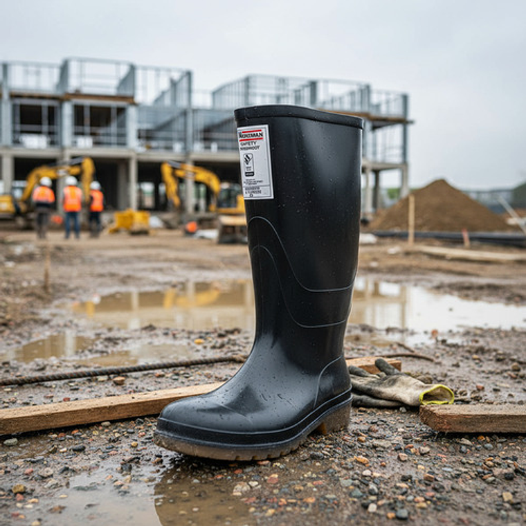 Botas Workman Safety Waterproof Croydon Punta Acero  7