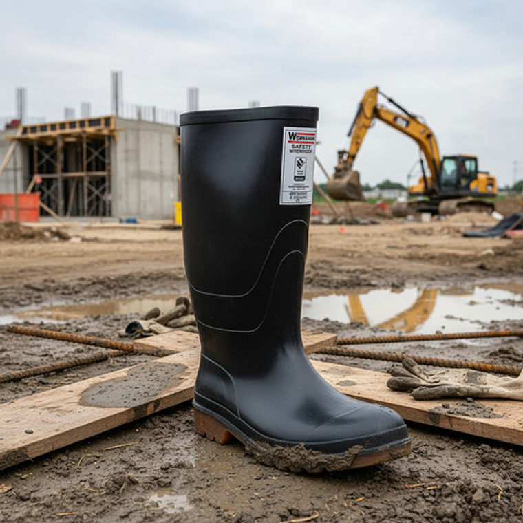 Botas Workman Safety Waterproof Croydon Punta Acero  6