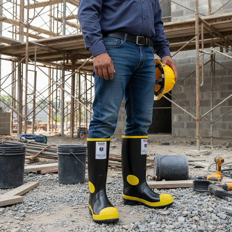 Botas Royal Argyll Safety Punta De Acero  5