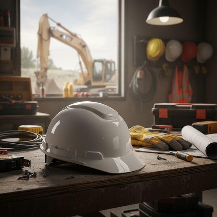 Casco Dieléctrico Insafe Tipo I In-1406-r 2