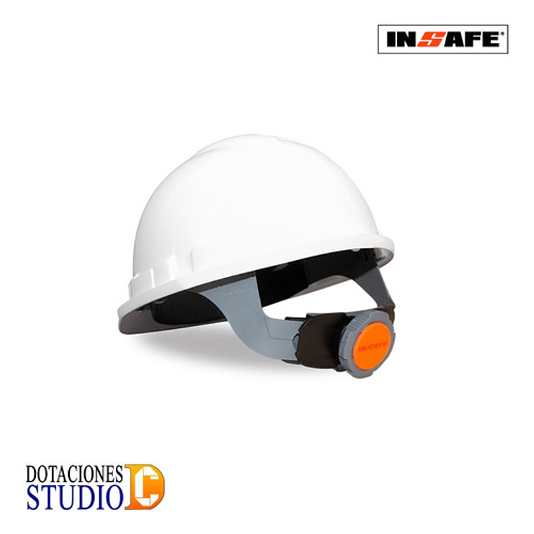 Casco Dieléctrico Insafe Tipo I In-1406-r 3
