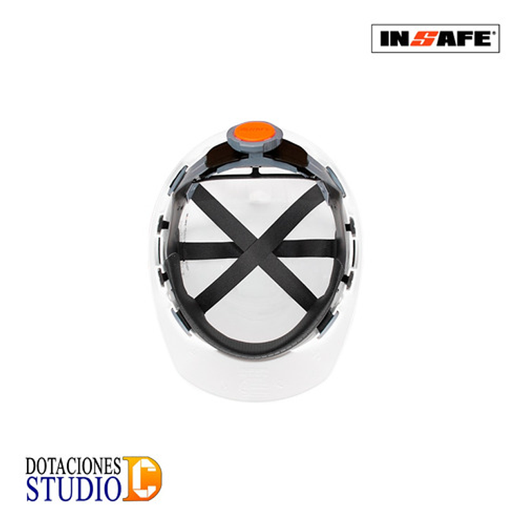 Casco Dieléctrico Insafe Tipo I In-1406-r 4