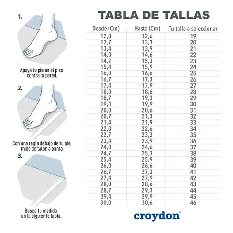 Botas Machita Croydon 7