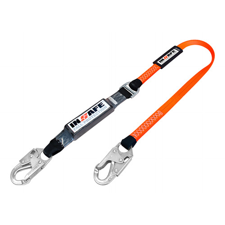 Eslinga Sencilla Con Absorbedor Insafe In-8020 1