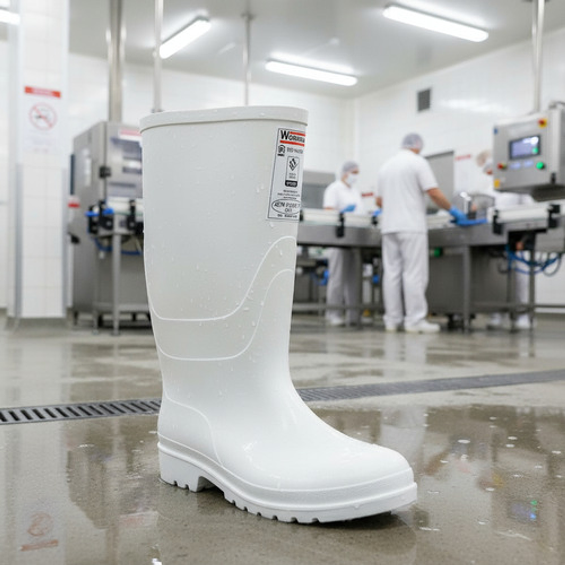 Botas Workman Safety Food Industry Croydon (con Puntera) 4