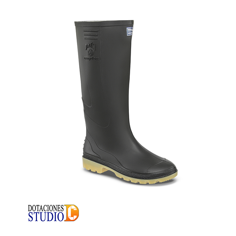 Botas Titan Negro Croydon Pantaneras 1