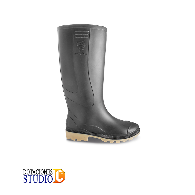 Botas Titan Negro Croydon Pantaneras 2