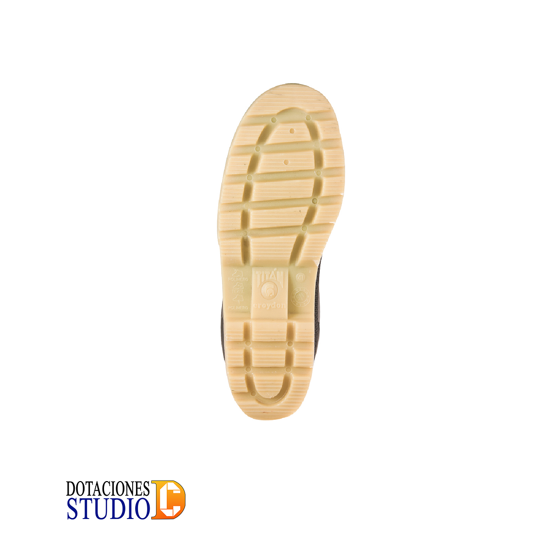 Botas Titan Negro Croydon Pantaneras 3