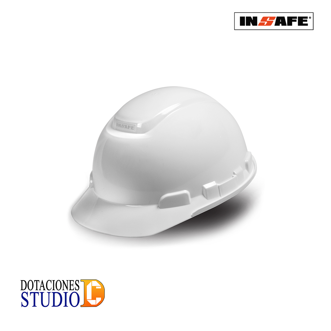 Casco Dieléctrico Insafe Tipo I In-1406-r 1